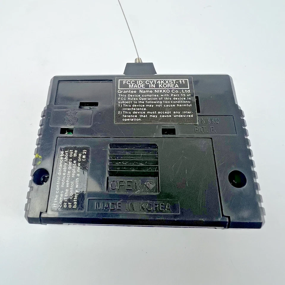 Nikko Mini Panther RC Controller – Vintage Remote Only for Off-Road Special - Image 2 of 4