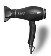 Parlux Ethos Air Ionizer Tech Professional Hair Dryer  Black