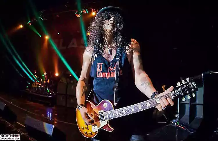 SLASH: Guitarist of ; Guns N Roses and Velvet Revolver; Los