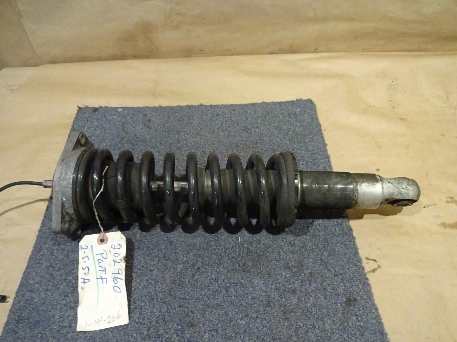 Maserati Quattroporte  Rear Shock Absorber P/N 202960
