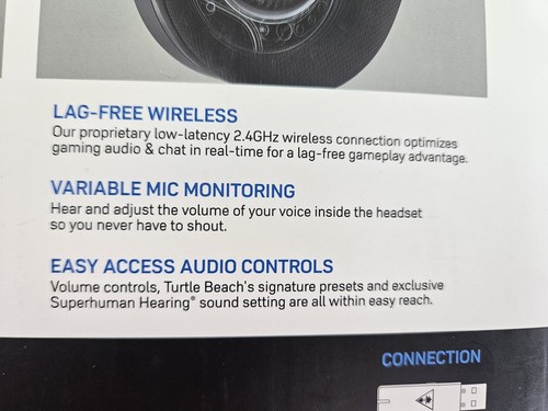 NEW TURTLE BEACH Stealth 600 Gen 2 MAX Wireless Gaming Headset PS5 Switch PC PS4 - Picture 22 of 24