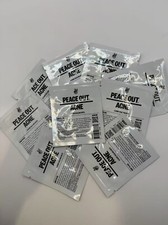 LOT OF 30 PEACE OUT ACNE HEALING DOTS 4PCS*30=120 PCS TOTAL EXP 2024