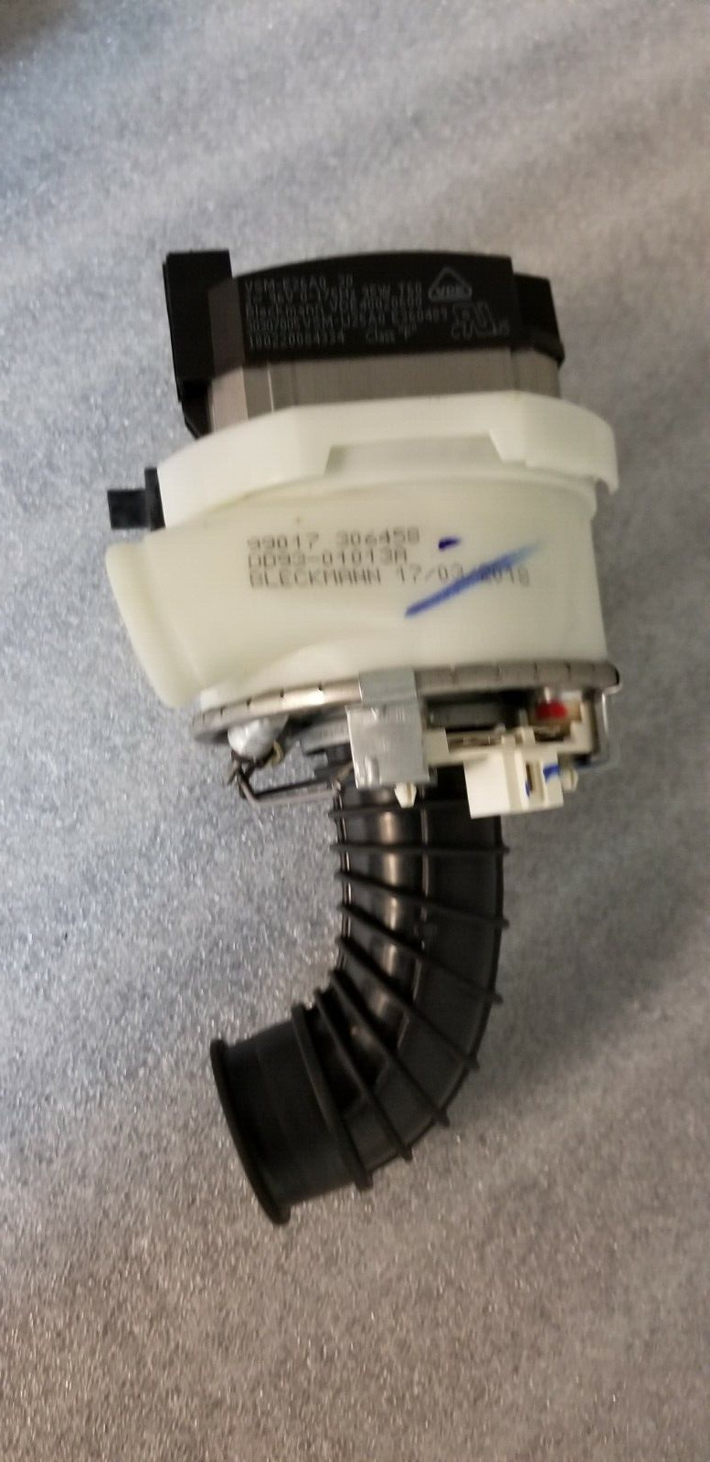 DD9301013A (VSME26A0) New OEM SAMSUNG Dishwasher Motor BLDC for