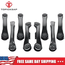 Front Rear Lower Upper Control Arms Kit for 1997-2006 Jeep TJ Wrangler