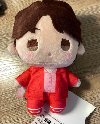 BTS Tinytan Powapowa Plush Doll toy j-hope Boy With Luv SEGA 2024 From Japan NEW