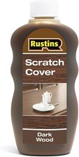 Rustins Scratch Cover Dark Wood 300ml