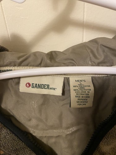 Gander Mountain Camo Jacket - Picture 3 of 3