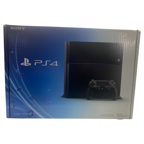 Playstation 4 500GB Black (ConsoleCIB) 711719051275 eBay