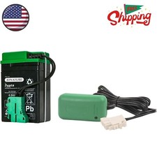 6V Battery  Charger Combo Kit for Peg Perego for John-Deere Express/for ...