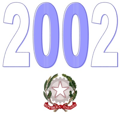 ITALY 2002 Single Year intact MNH ** All issues 