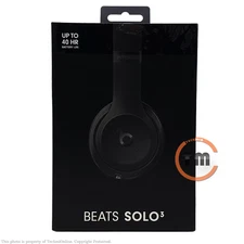 Beats by Dr. Dre Solo 3 Wireless On Ear Headphones Matte - Black (MX432LL/A) ™