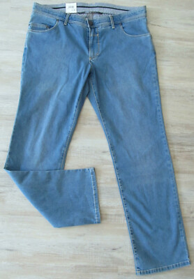 EUREX BRAX PEP 350 COOLMAX JEANS HOSE Gr. 58 blau Col. 28 *NEU* 109,95 