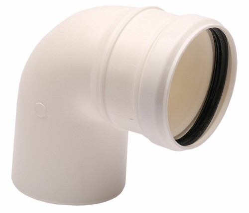 TUBO E RACCORDI RIGIDO PER CALDAIA CONDENSAZIONE BIANCO PPS ø60/80/100/125/160 - Foto 27 di 62