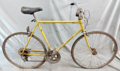 1970 Schwinn Varsity Vintage Touring Road Bike 57cm Medium Steel