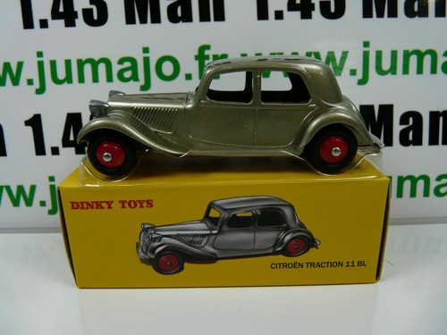 Modèle Réduit Citroën Traction 11BL Champagne - Dinky Par DeAgostini 1/43 - Neuf