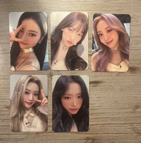 LOONA 1st World Tour VIP Meet & Greet Photocard Complete Set - Picture 2 of 2