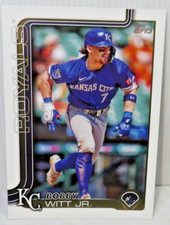 Bobby Witt Jr. [Oversized] #100 Prices | 2025 Topps | Baseball Cards
