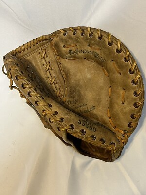 Grants Pro Model 39560 Baseball Glove Mit Leather RHT Vintage Japan