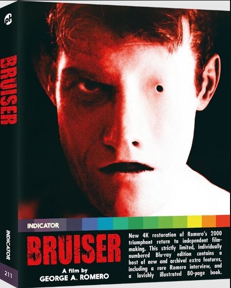 BRUISER di George Romero 4KUHD BLURAY in Inglese Limited PRENOTAZIONE ADVANCE