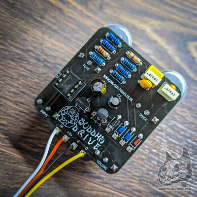 Buddha Drive - LovePedal Hermida Audio Zen - Gitarrenpedal DIY - Fünf Katzen Pedale