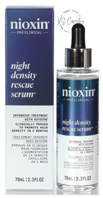 Nioxin Night Density Rescue Serum 2.3oz/70ml NEW IN BOX