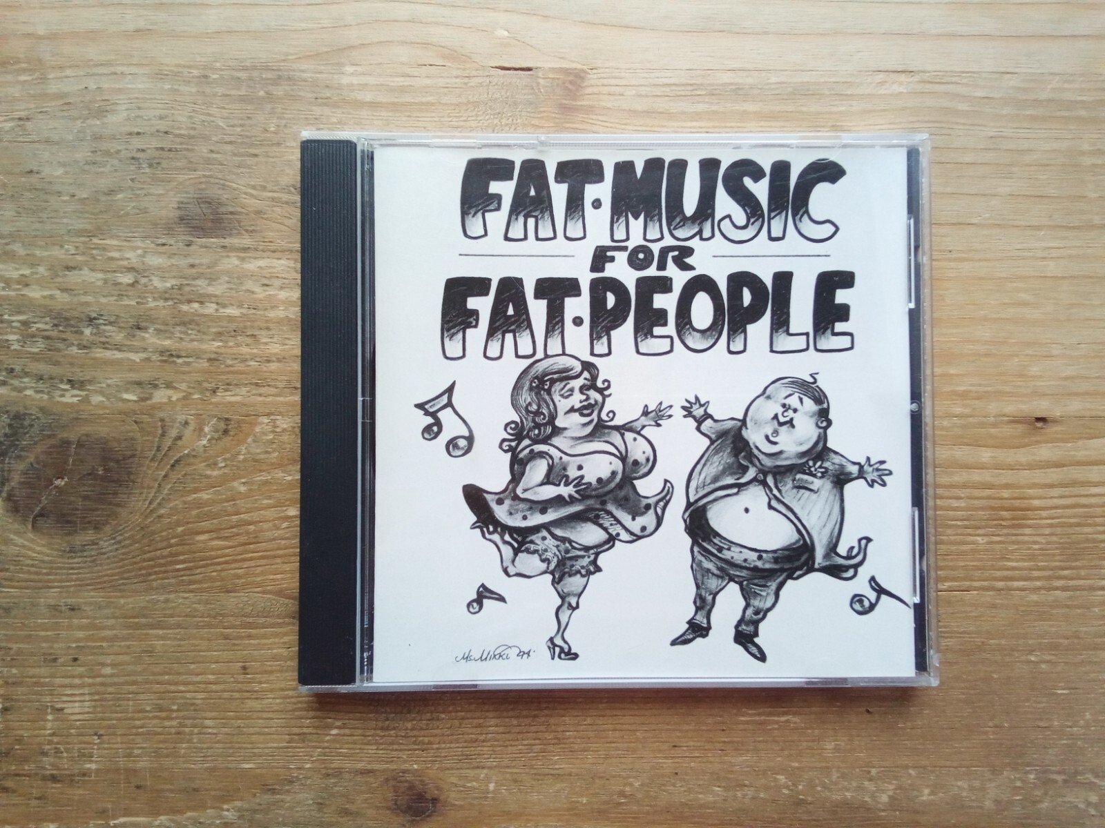Fat Music for Fat People Compilation CD Album Excellent in Jewel Case