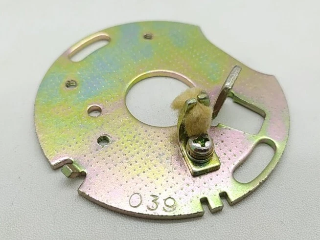 Punto base placa HONDA C70 CA102 CA200 C110 CA95 CT200 NUEVO DE STOCK Foto 3 de 4