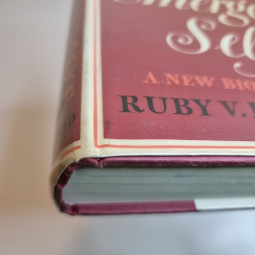 George Eliot The Emergent Self New Biography By Ruby V. Redinger Hardcover 1976 - Picture 15 of 15