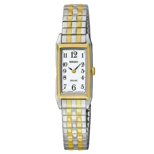 Seiko Gold Tone Quartz Ref. 5P31-5A69 - Excellent Shape - WORKING