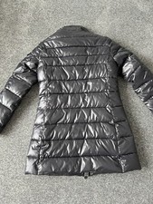 Womans Replay Puffer Jacket Mid Length Size L