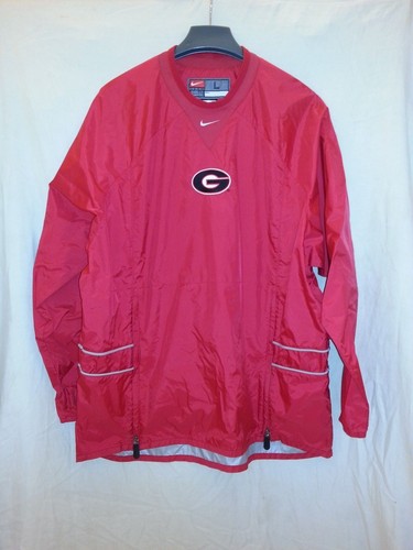 Red Pullover Windbreaker Jacket 