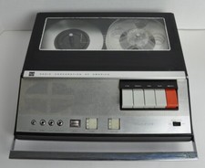 Rca 1960s Solid State Recorder Model Yjs 20e ~ Untested + Mic, Mic Cord & Stand