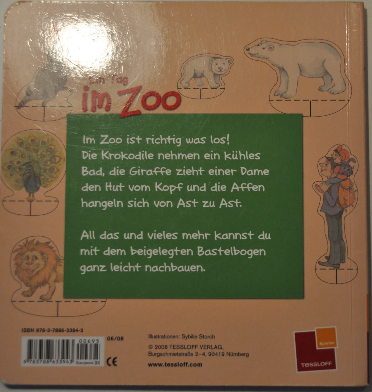 Thumbnail - Buch - Ein Tag Zoo Wie Neu