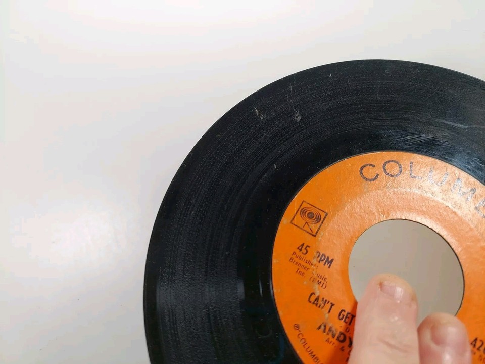 Andy Williams Days Of Wine And Roses And Cant Get Used To Losing You 45