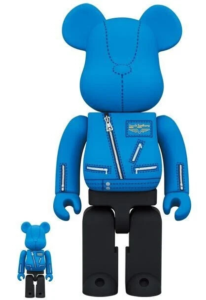 MEDICOM TOY - BE@RBRICK × Lewis Leathers 400%＆100% set ?height=1865&quality=80&