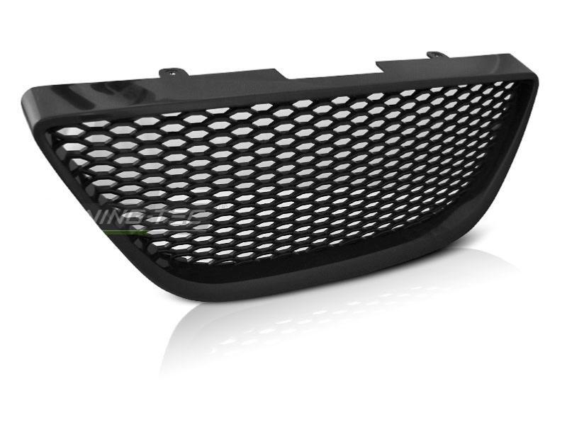 Calandre Seat Ibiza 6J 2008-2012 style nid d'abeille pour tuning urbain