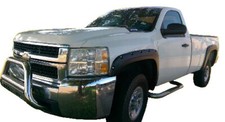 Rivet Pocket Style Paintable Fender Flares Fits 2007-2013 Chevrolet Silverado Rivet Pocket Style Paintable Fender Flares Fits 2007-2013 Chevrolet Silverado