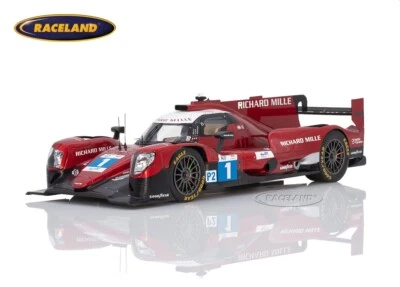 Oreca 07 Gibson Richard Mille Le Mans 2022 Wadoux/Ogier/Milesi Spark 1:18 18S804 - Bild 1 von 4