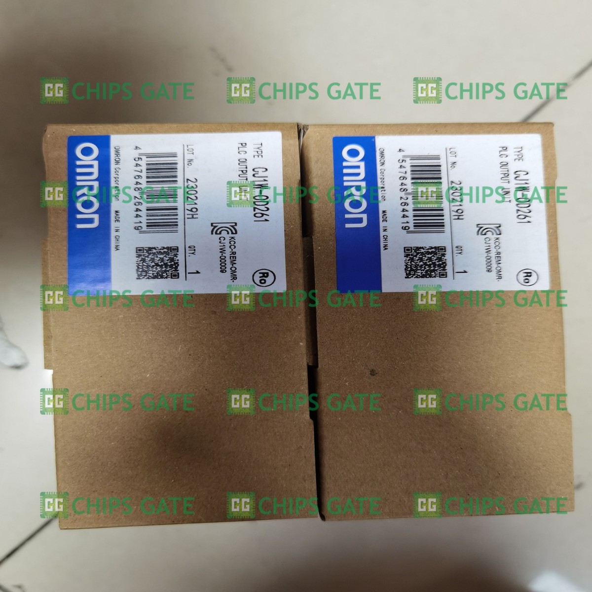 1PC OMRON Input Unit CJ1W-OD261 NEW IN BOX CJ1WOD261 Expedited Ship #A - Foto 4