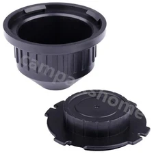 Body Front Cap + Rear Lens Cap for PL mount Zeiss RED Arri Leica Cook Camera