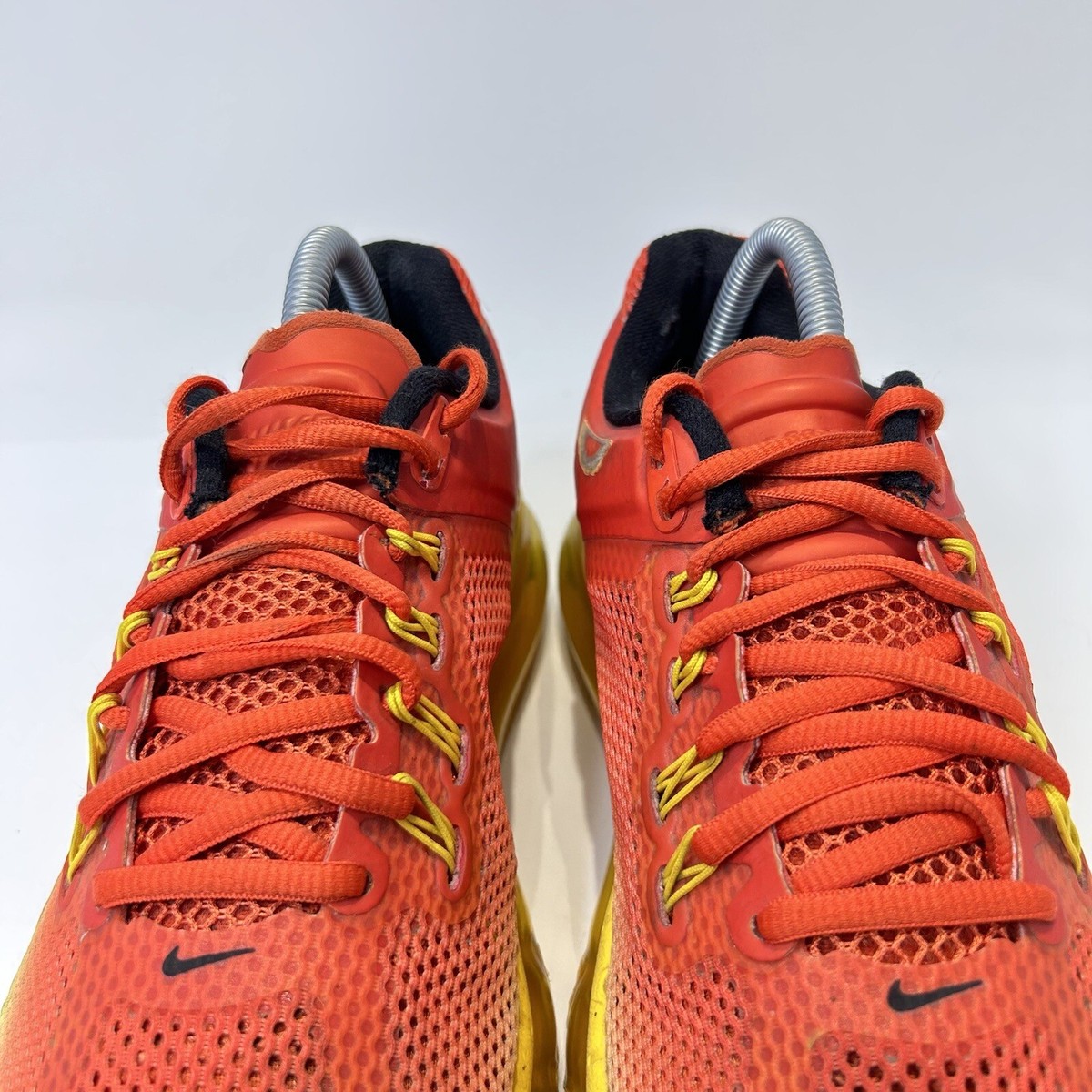 Nike Air Max 2013 Premium Sunset Size 8 Mens Orange Yellow  display picture 2