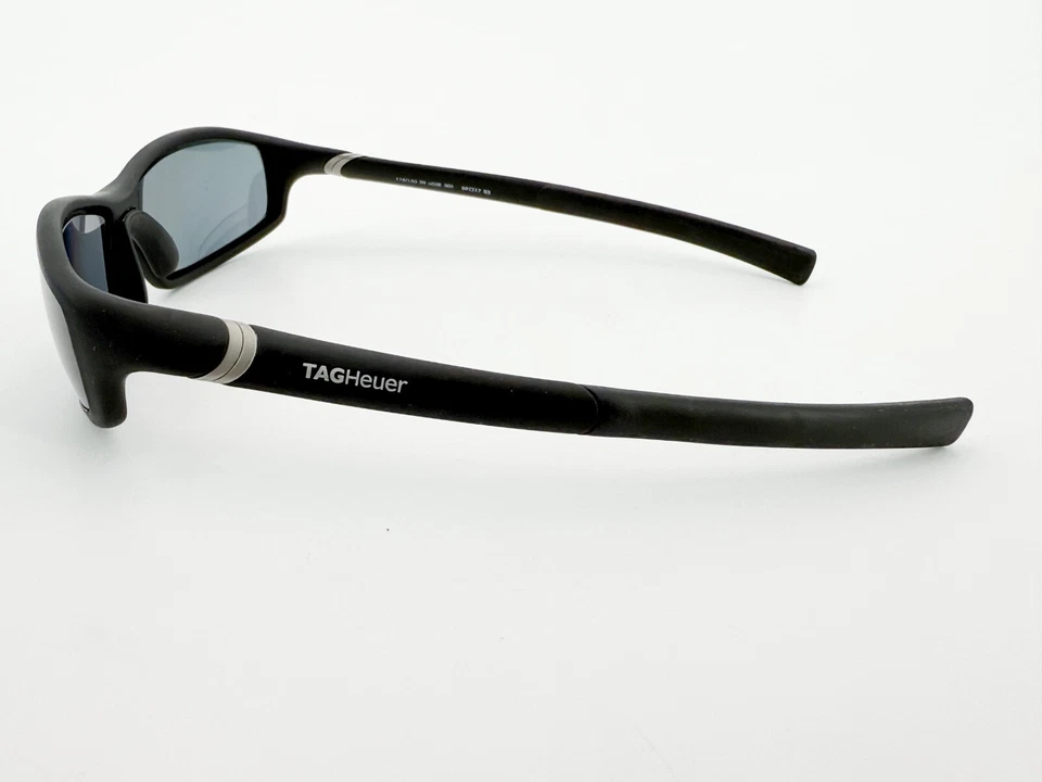 Очки солнцезащитные Tag Heuer TH 6008 ОПРАВЫ матовые черные 59[]17-130 FranceK132 - Изображение 3 из 4