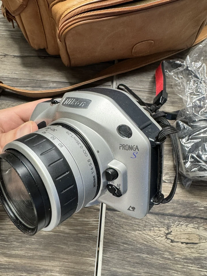 Nikon Pronea S APS Rangefinder Film Camera Tampon 28-200 - Image 4 of 4