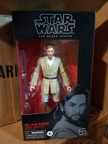OBI-WAN KENOBI JEDI KNIGHT Hasbro 