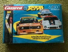 Carrera Servo 160 kolej 65500 (ze stromym zakrętem) używany 