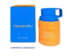 ARMAF ODYSSEY MANDARIN SKY ELIXIR EDP 3.4 OZ / 100 ML FOR MEN (NIB)SEALED