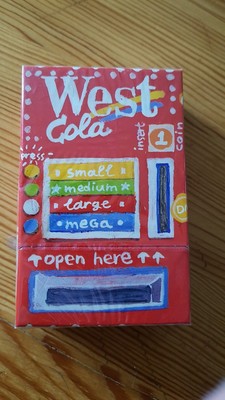 West Cola Zigarettenschachtel 1992 Raritat Fur Sammler Ebay