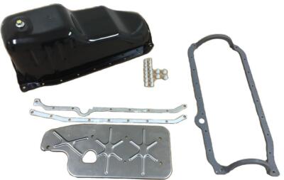 Mercruiser Cast Steel Marine Oil Pan Kit  5.0L, 5.7L, 6.2L 1987-up 14259, 808910