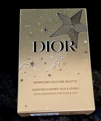 Dior Holiday Couture Collection Satin Essentials für Augen und Lippen. Neu in OVP