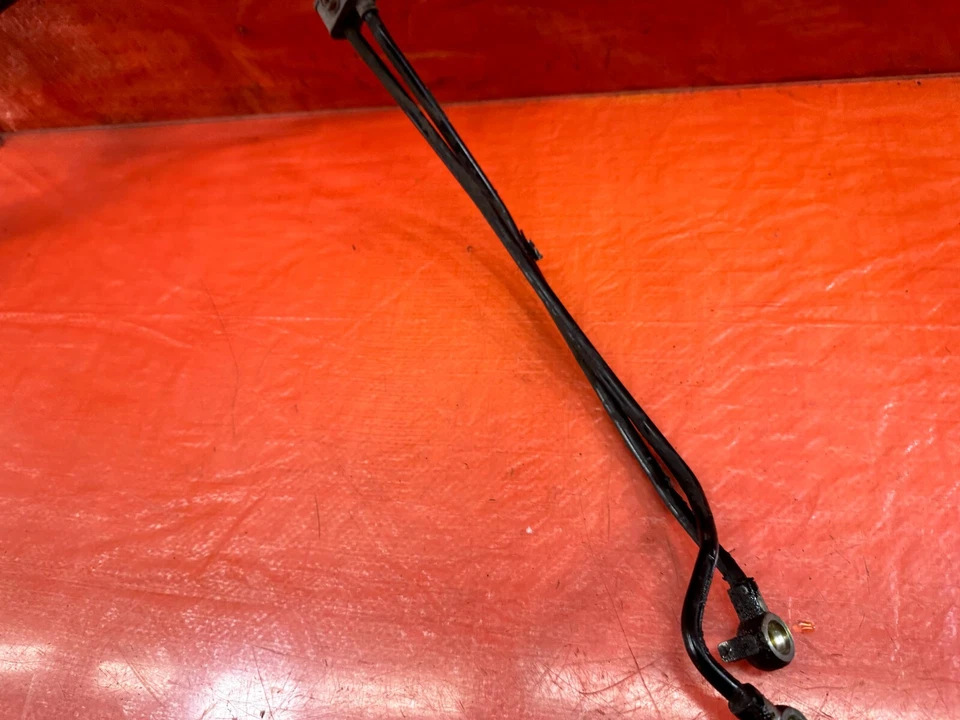 2012 12 INFINITI M35H - TRANSMISSION HARD & SOFT LINE SET LINES PIPES - OEM - Image 4 of 4